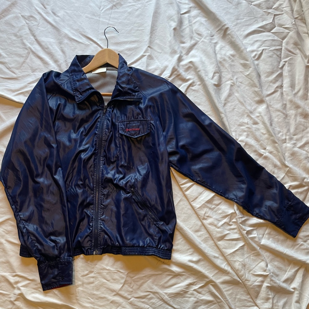 Vintage Dunlop lightweight Windbreaker